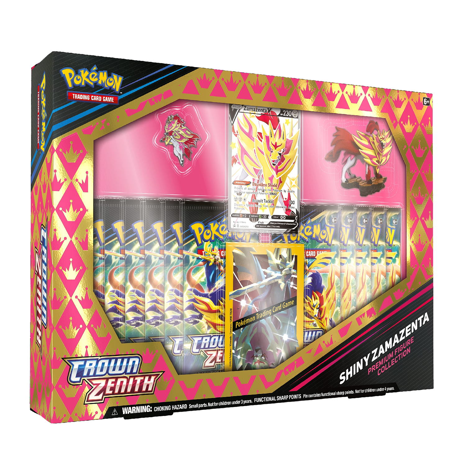 Shiny Zamazenta V Premium Figure Collection