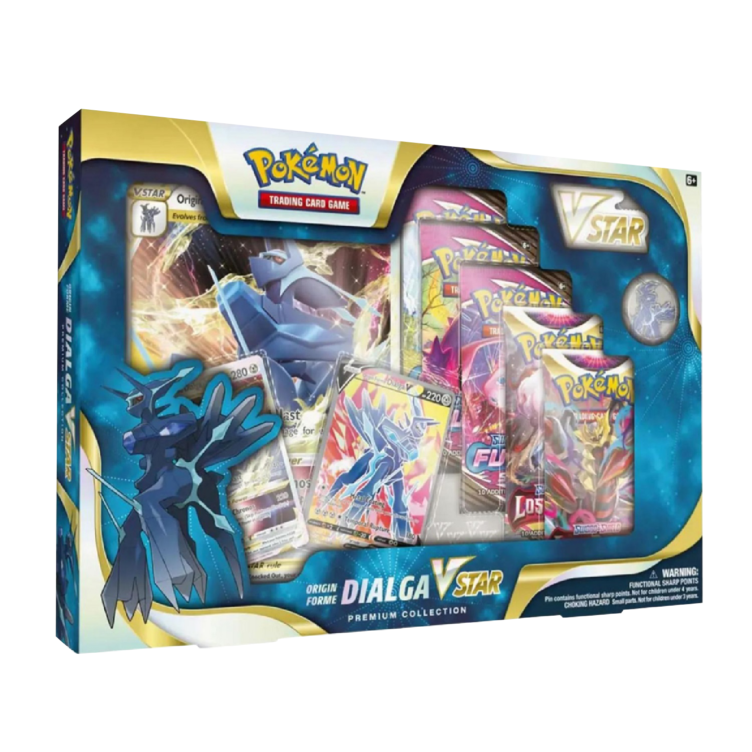 Origin Forme Palkia / Dialga VSTAR Premium Collection [Break]