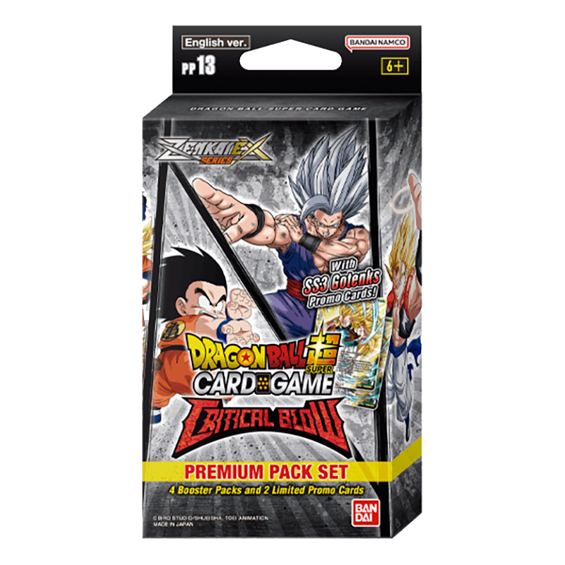 Critical Blow Premium Pack Set