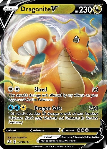 Dragonite V Collection Box