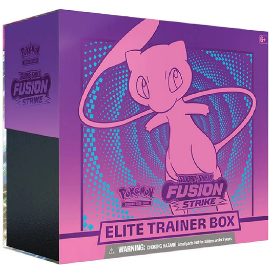 Fusion Strike Elite Trainer Box Break