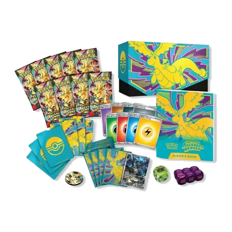 Ascended Heroes Elite Trainer Box [MÁX 1 POR CLIENTE POR LIVE]