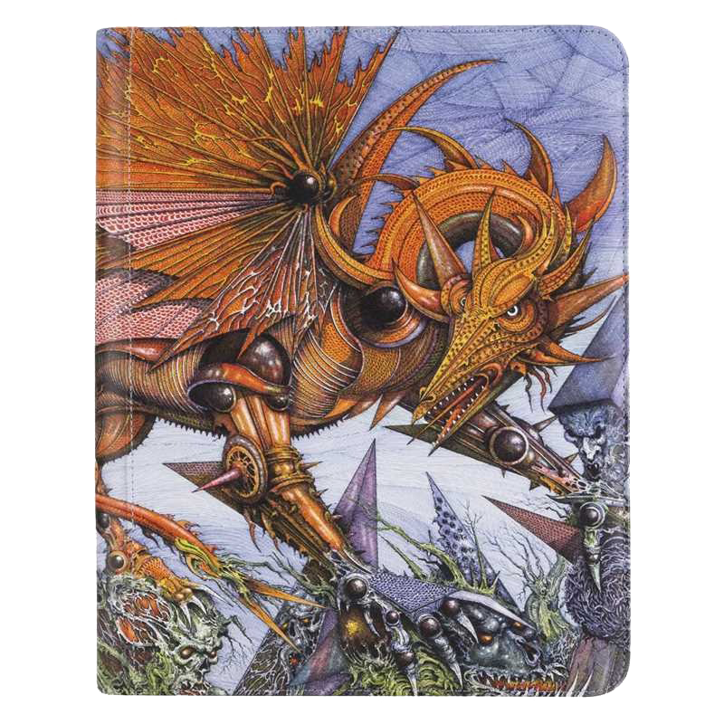 Dragon Shield Zip Binder 18-Pocket - The Millerax