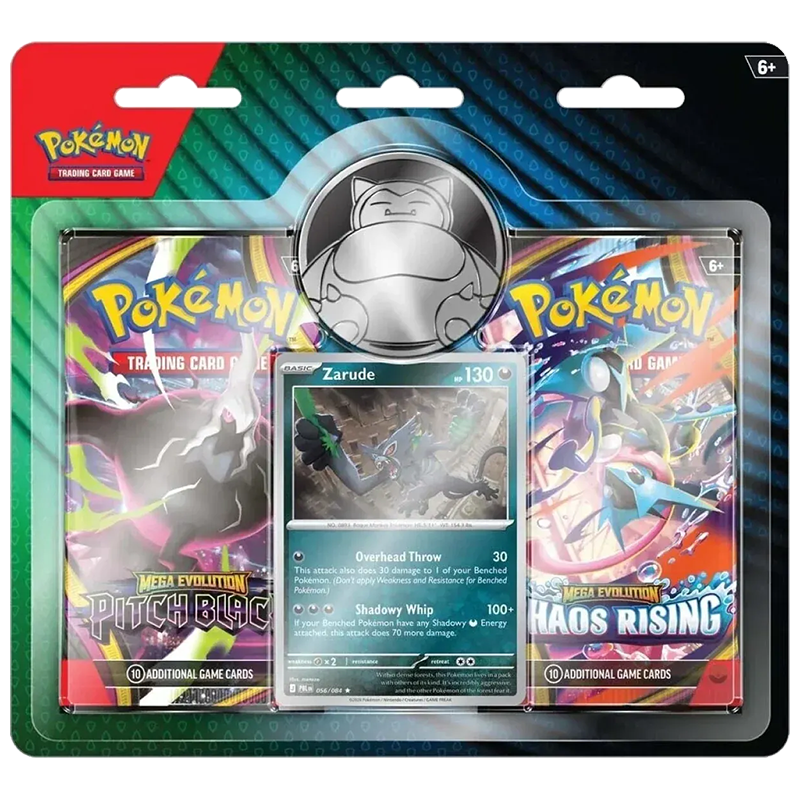 2-Pack Blister: Zarude