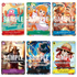 One Piece x McDonalds Promos (6 Promos) JP [Selado]