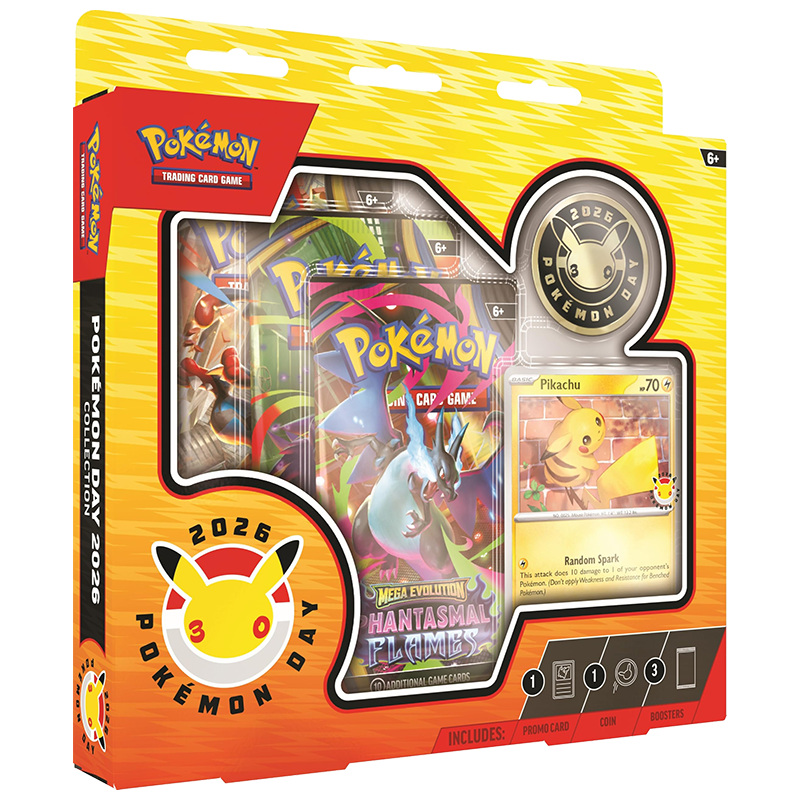 Pokémon Day 2026 Collection Box [MÁX 1 POR CLIENTE]
