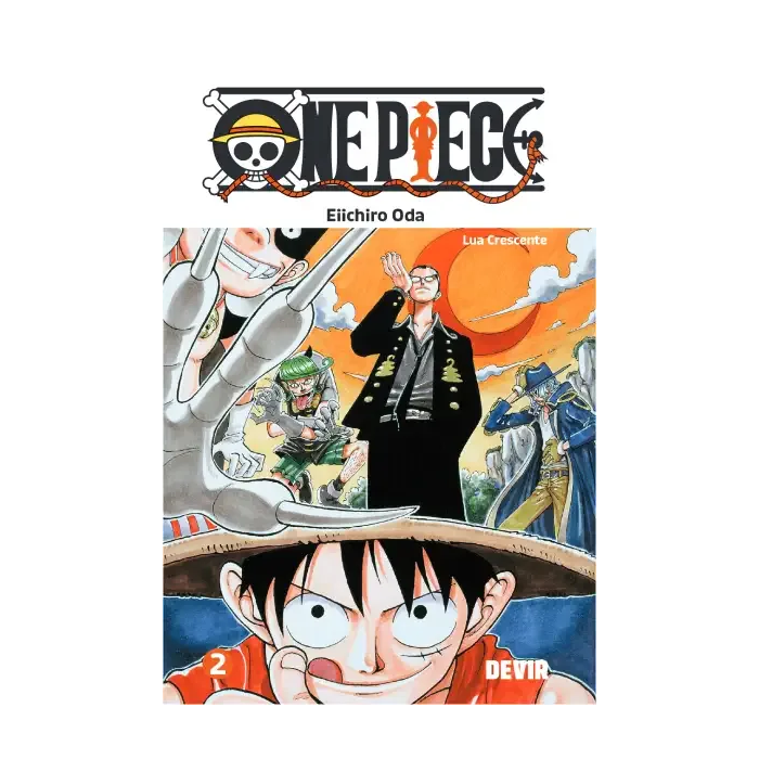 One Piece Vol. 2 PT