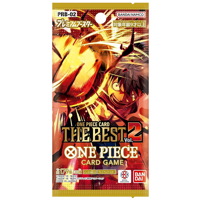 PRB-02: The Best Booster Pack JP