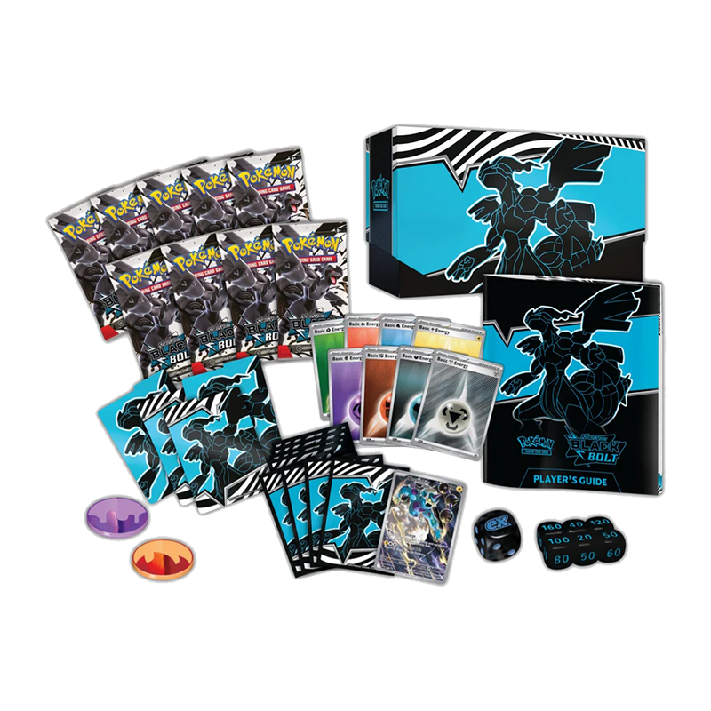 Black Bolt Elite Trainer Box [Limitado 1 de cada por pessoa por live]