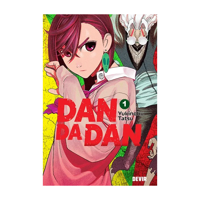 Dan Da Dan Vol. 1 PT