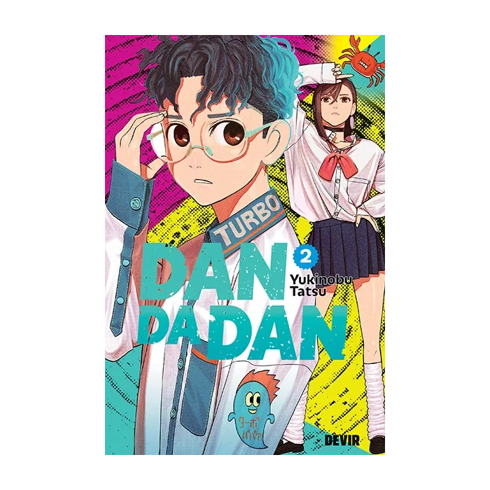 Dan Da Dan Vol. 2 PT