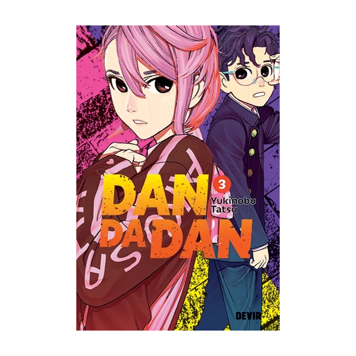 Dan Da Dan Vol. 3 PT
