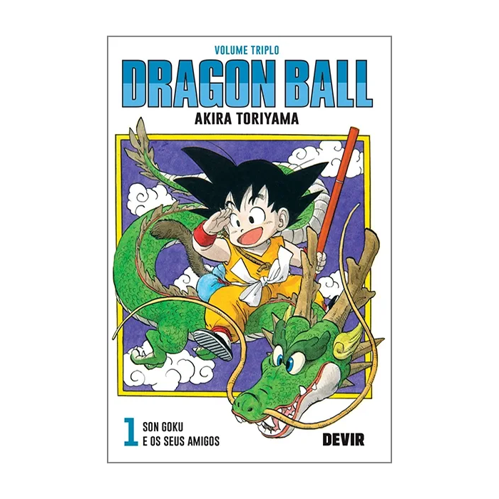 Dragon Ball Vol. 1 PT