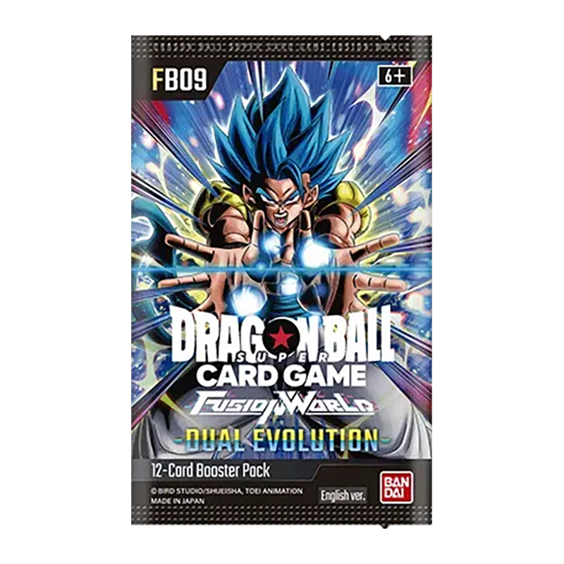 Dual Evolution Booster Pack [MÁX 24 POR CLIENTE POR LIVE]