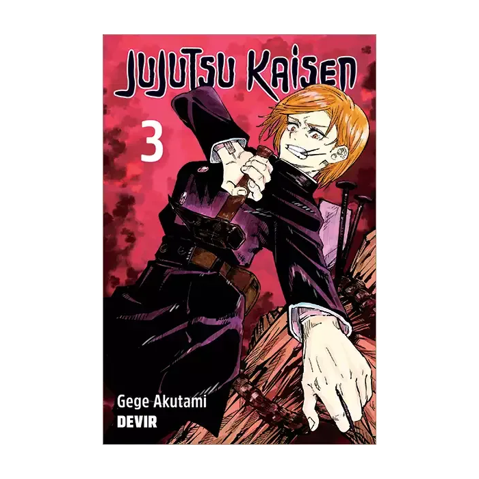 Jujutsu Kaisen Vol. 3 PT