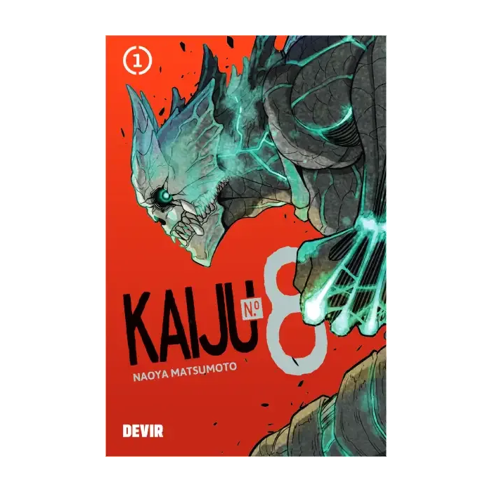 Kaiju N.º 8 Vol. 1 PT