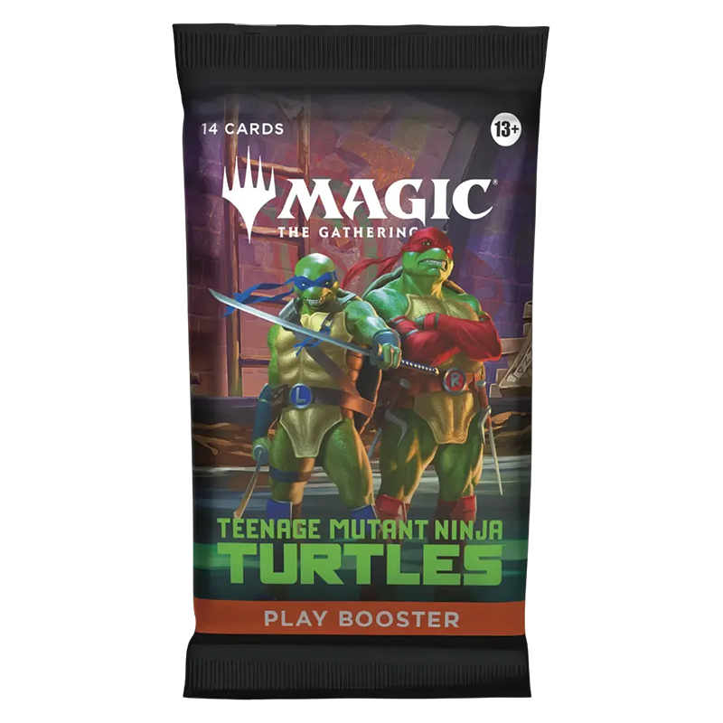 Teenage Mutant Ninja Turtles Play Booster
