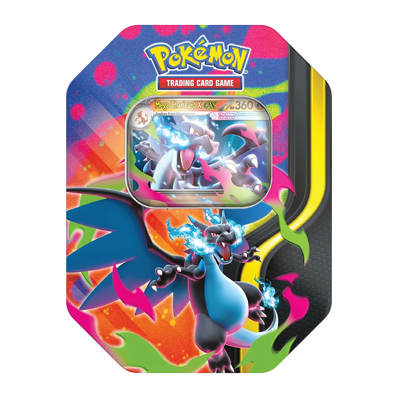 Spring Tin - Mega Charizard X ex