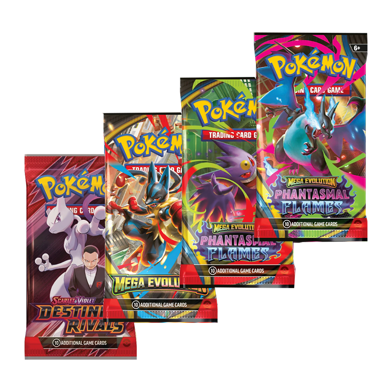 Spring Tin - Mega Charizard Y ex
