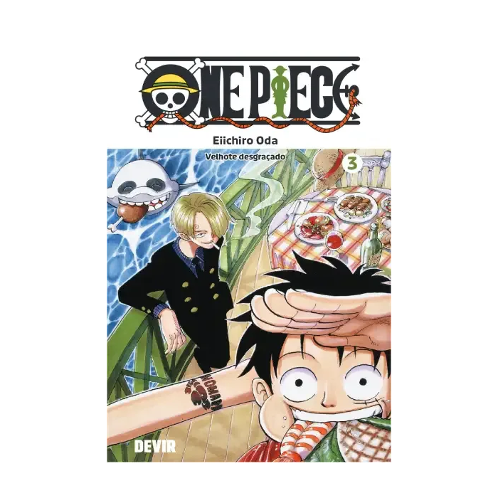 One Piece Vol. 3 PT