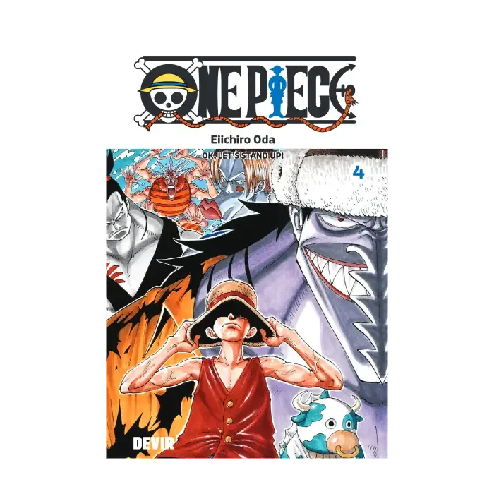 One Piece Vol. 4 PT