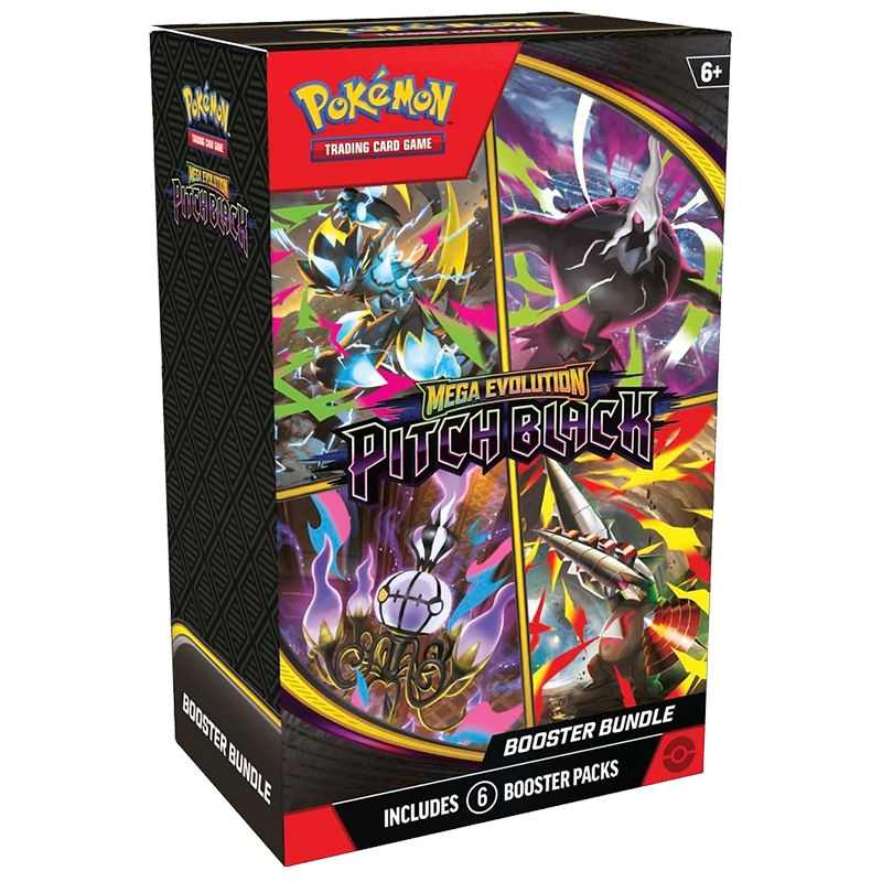 Pitch Black Booster Bundle [Selado]