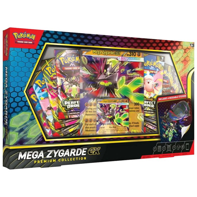 Mega Zygarde ex Premium Collection