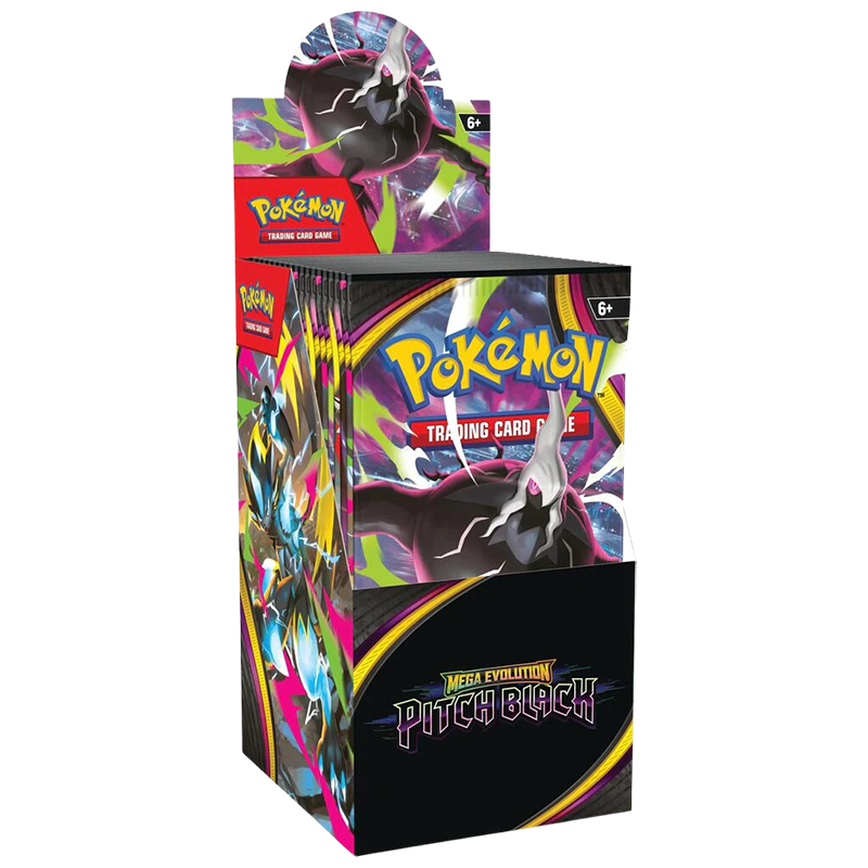 Pitch Black Meia Booster Box [Selado]