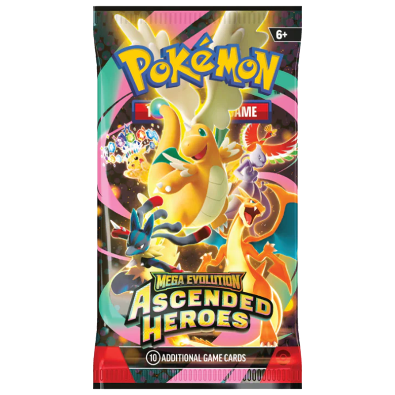 Ascended Heroes Booster Pack