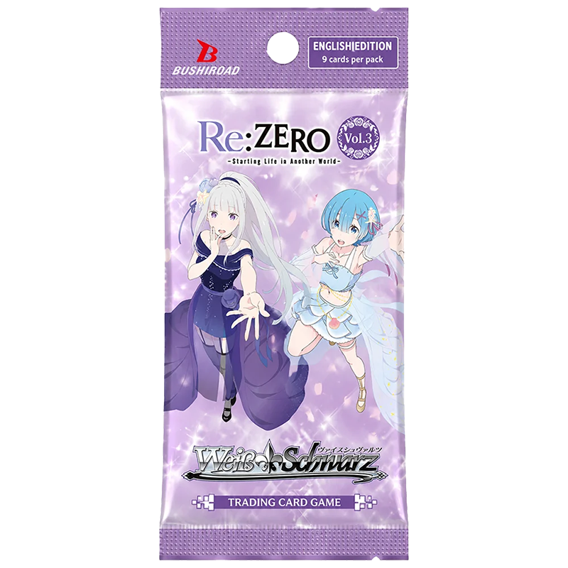 Re:ZERO -Starting Life in Another World Vol. 3 Booster Pack