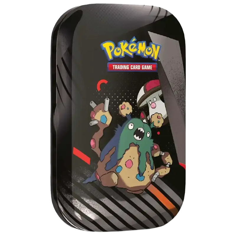 Black Bolt & White Flare Mini Tins [Break]