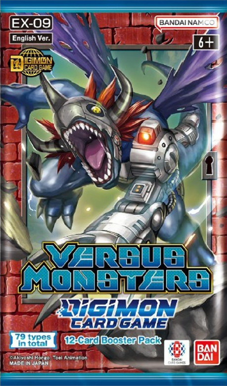 Digimon EX09 - Versus Monsters Booster Pack