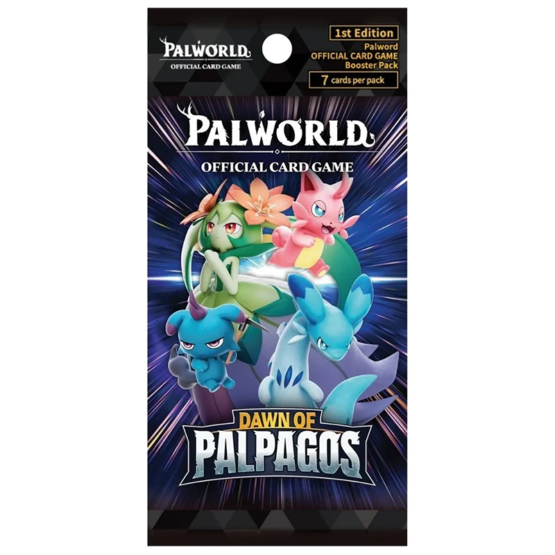 BP01 - Dawn of Palpagos Booster Pack
