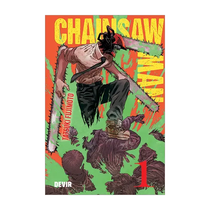 Chainsaw Man Vol. 1 PT