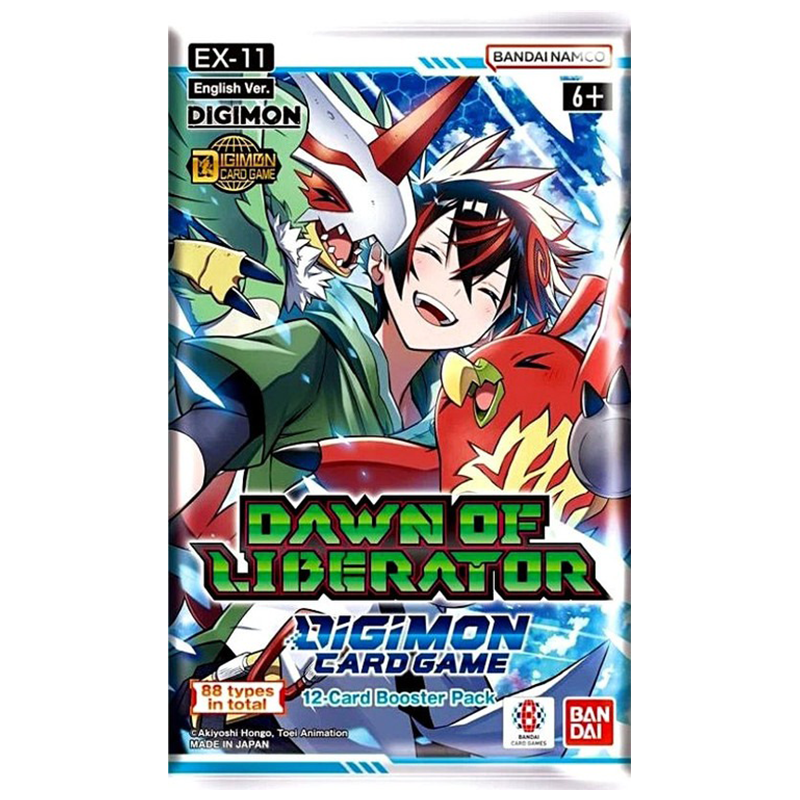 Digimon EX-11 - Dawn of Liberator Booster Pack