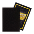 Dragon Shield Sleeves - Matte: Jet (Black)