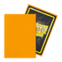 Dragon Shield Sleeves - Matte: Laranja