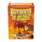 Dragon Shield Sleeves - Matte: Laranja