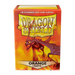 Dragon Shield Sleeves - Matte: Laranja