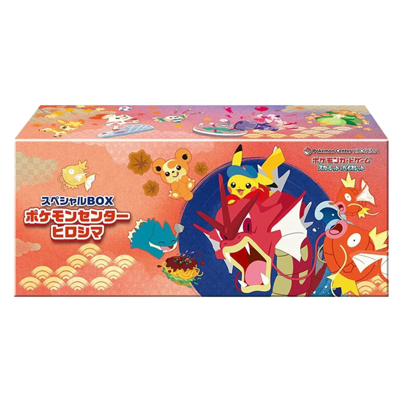 Pokémon Center Hiroshima Special Box [Selado]