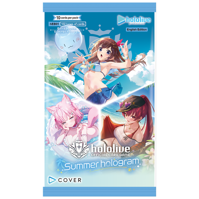 Summer hologram- Extra Booster Pack