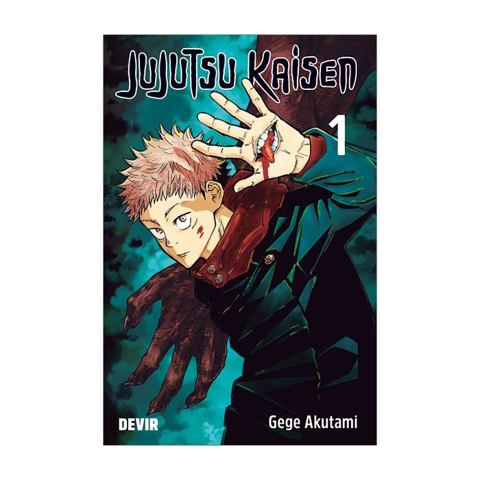 Jujutsu Kaisen Vol. 1 PT