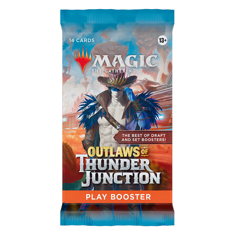 Outlaws of Thunder Junction Play Booster Pack