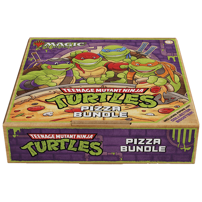 Teenage Mutant Ninja Turtles Pizza Bundle