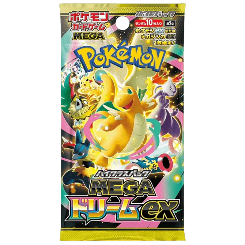 Mega Dream Booster Pack JP