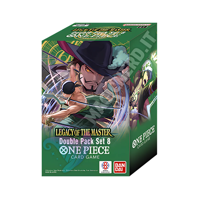 Double Pack DP-08: Legacy of the Master