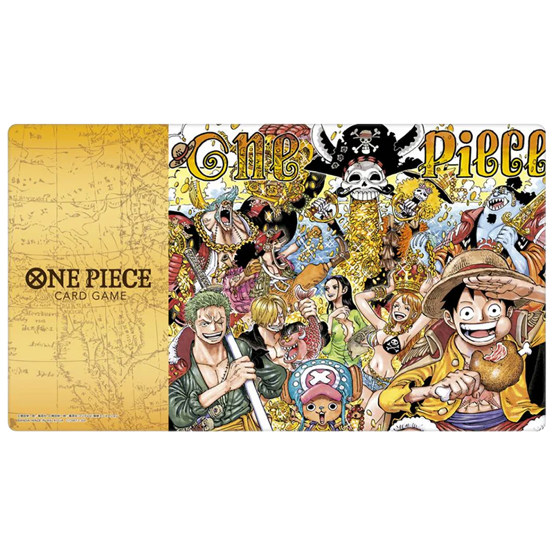One Piece Limited Edition Playmat Vol. 1 + Dash Pack [Selado]