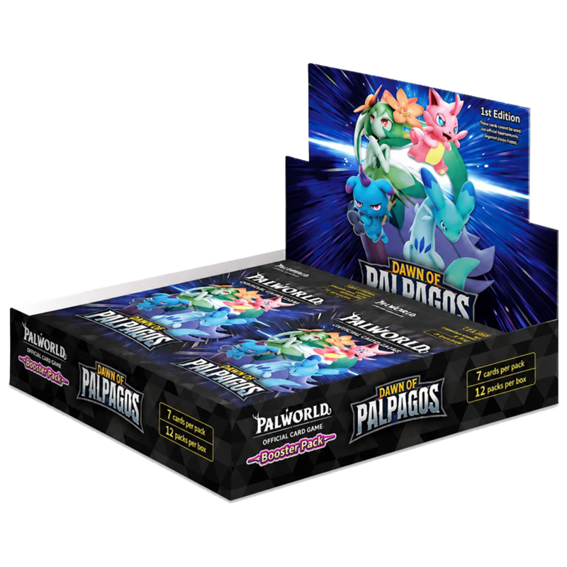 BP01 - Dawn of Palpagos Booster Box