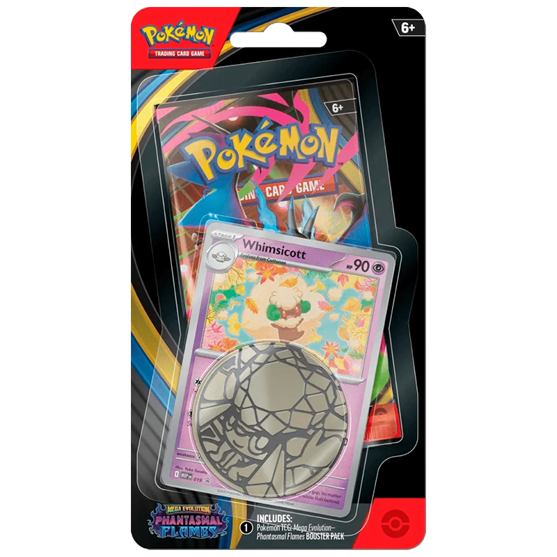 Phantasmal Flames Checklane - Whimsicott