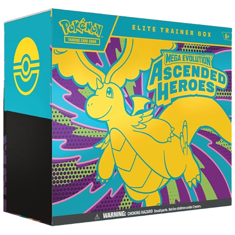 Ascended Heroes Elite Trainer Box [MÁX 1 POR CLIENTE POR LIVE]